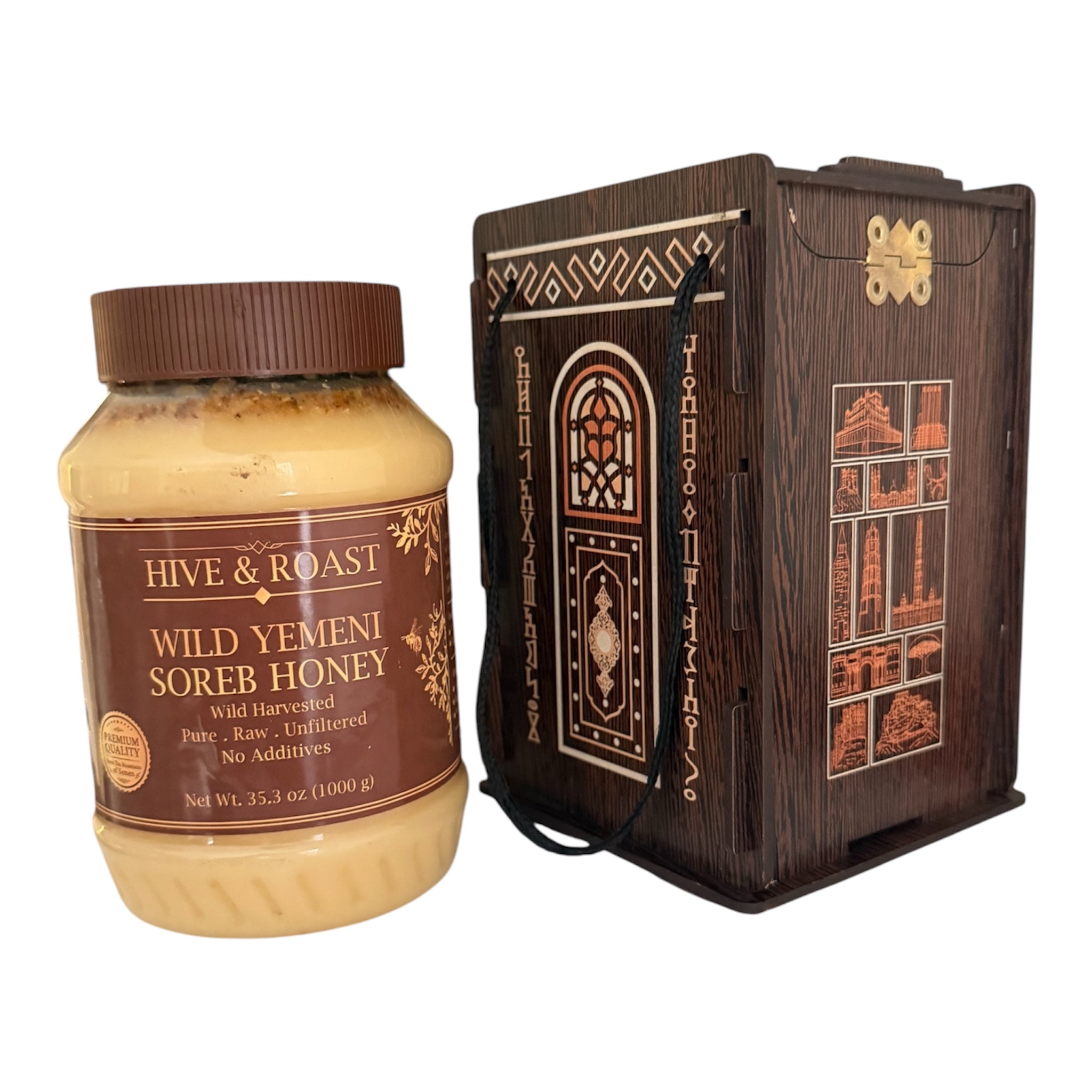 Wild Yemen Soreb Honey - Premium Quality 17.6oz and 35.2oz