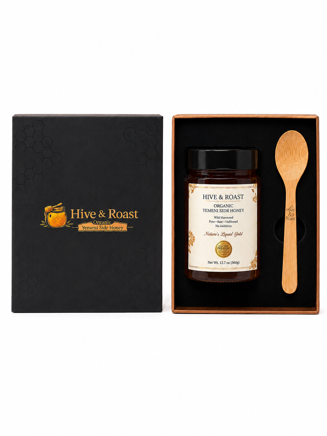 Yemeni Sidr Honey | Raw Wild Harvested Honey