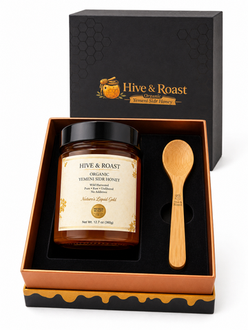 Yemeni Sidr Honey | Raw Wild Harvested Honey