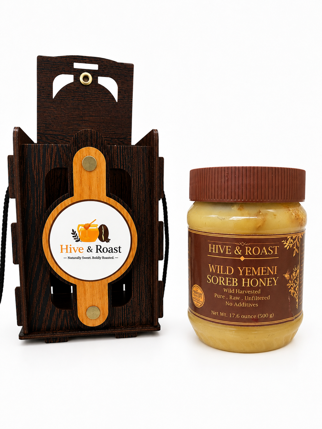 Wild Yemen Soreb Honey - Premium Quality 17.6oz and 35.2oz