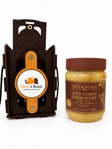 Wild Yemen Soreb Honey - Premium Quality 17.6oz and 35.2oz