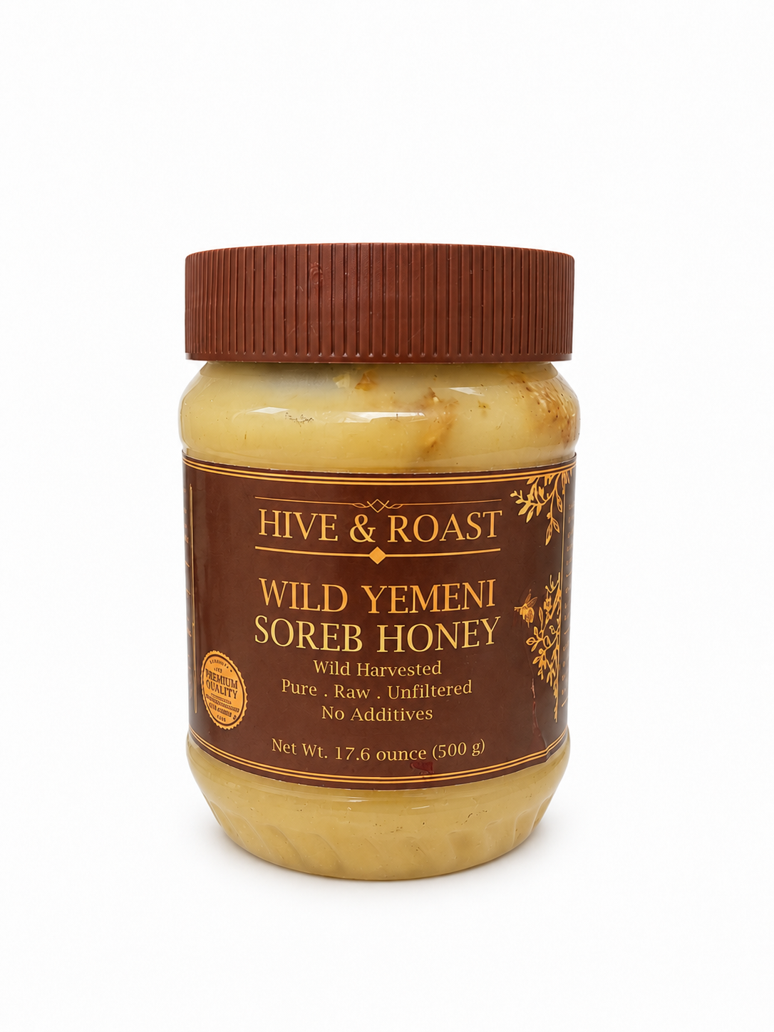 Wild Yemen Soreb Honey - Premium Quality 17.6oz and 35.2oz