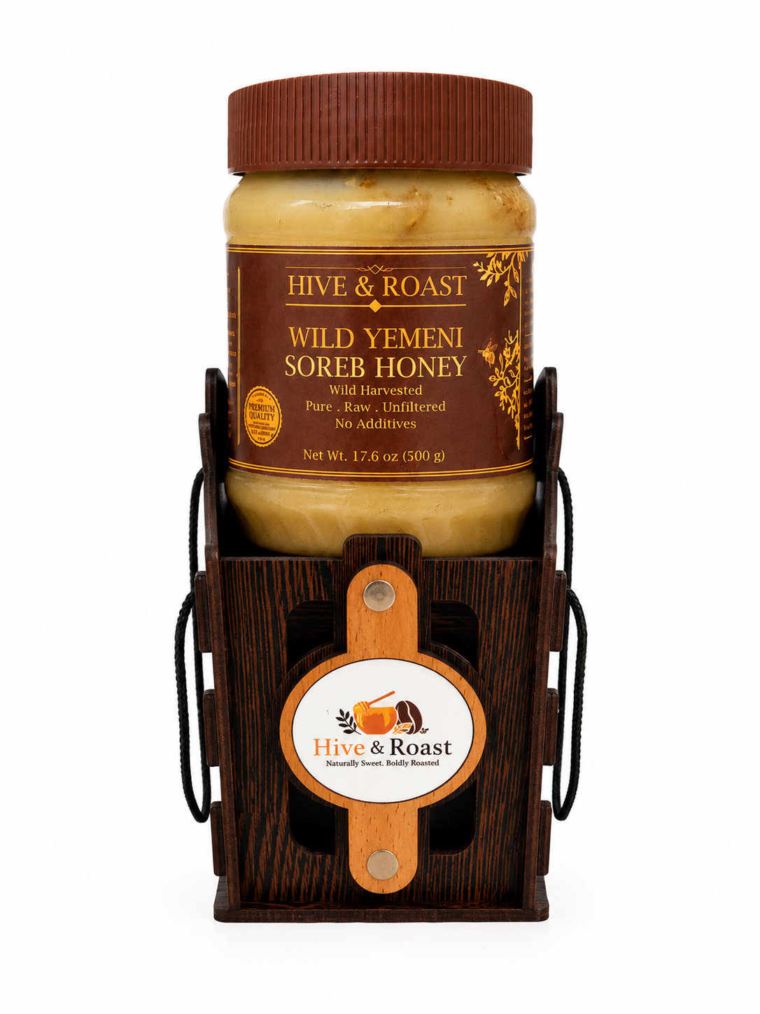 Wild Yemen Soreb Honey - Premium Quality 17.6oz and 35.2oz