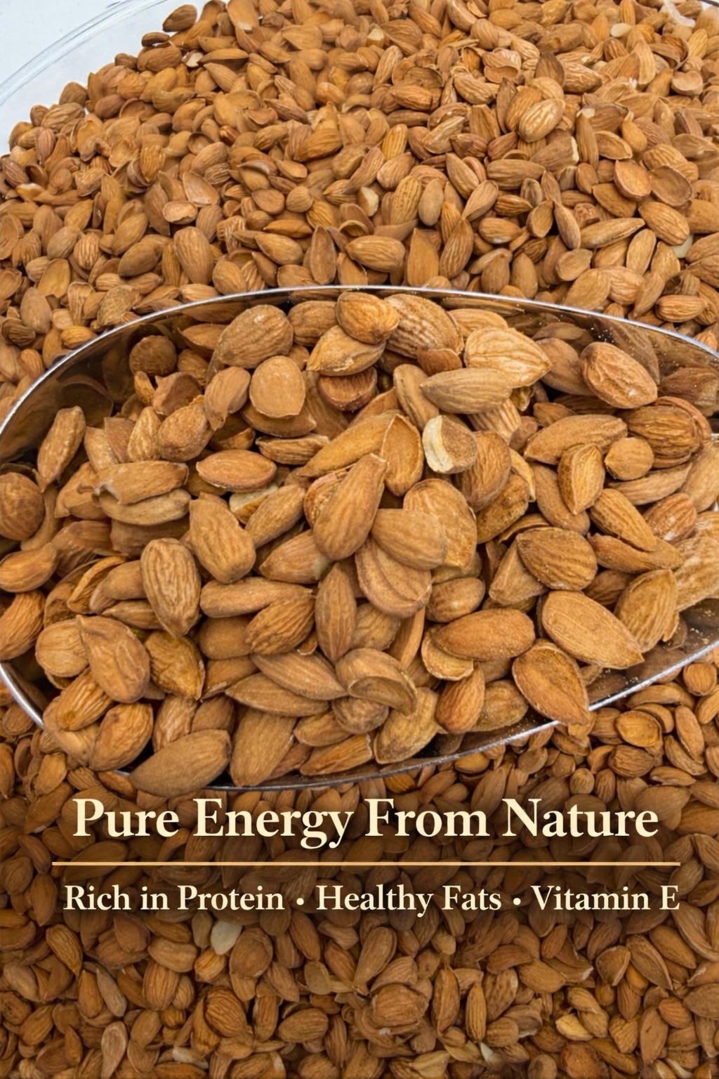 Premium Raw Yemeni Almonds 100% Natural • Unroasted • Unsalted | Hive & Roast